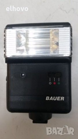 Светкавица Bauer, снимка 1 - Светкавици, студийно осветление - 26500345