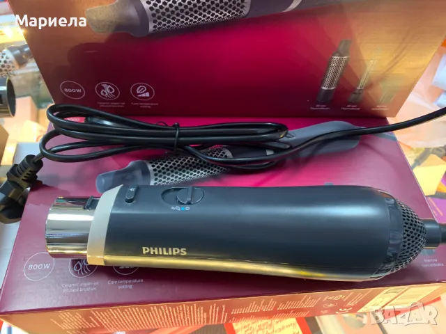 Четка за горещ Въздух Philips / Philips Series 3000, снимка 5 - Маши за коса - 49313586