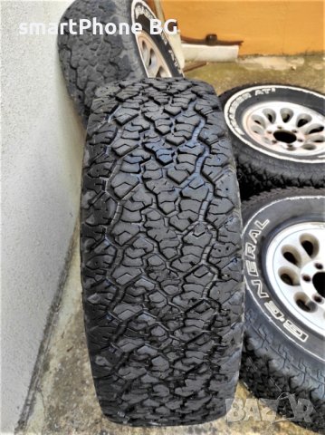 Джанти с Offroad гуми , снимка 4 - Гуми и джанти - 43253861