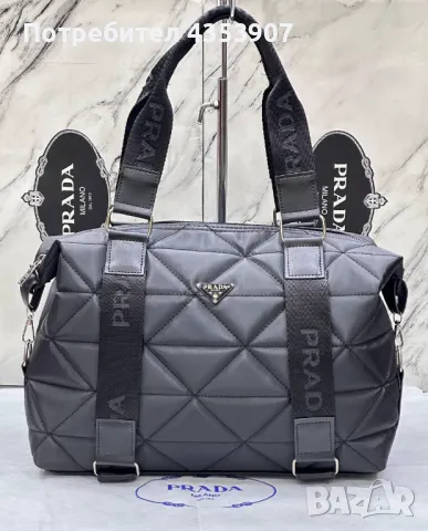  PRADA дамска чанта, снимка 1 - Чанти - 48735992