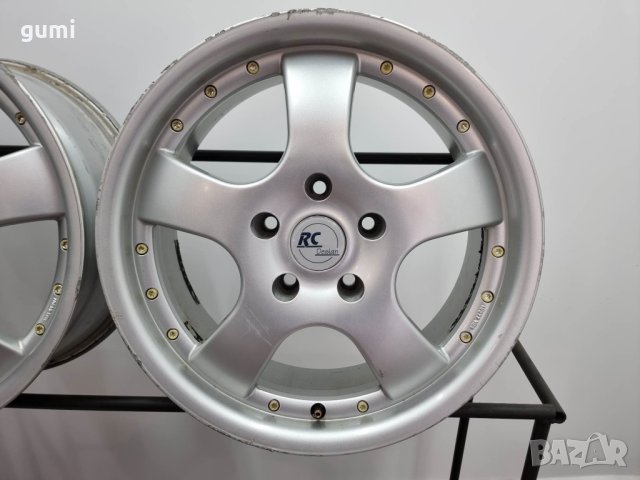 4бр 17ски джанти RC за BMW 3ка 5х120мм M384, снимка 3 - Гуми и джанти - 40811204