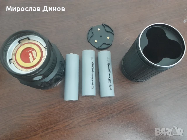 модифициран фенер convoy , снимка 4 - Лед осветление - 51370651