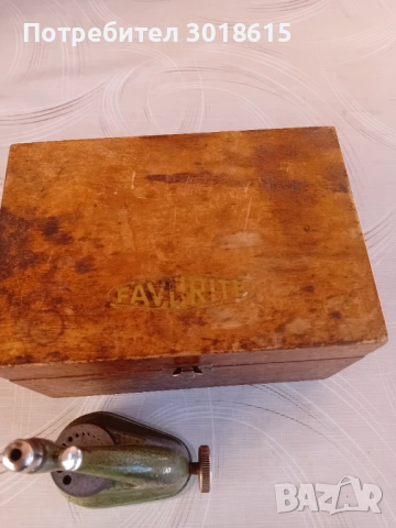 Часовникарски замбалък, снимка 2 - Антикварни и старинни предмети - 51776150