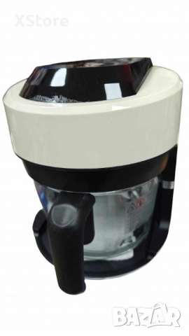 Модерен цифров въздушен фрайър, обем 4,5 литра за здравословно и бързо готвене, снимка 4 - Фритюрници - 52435547