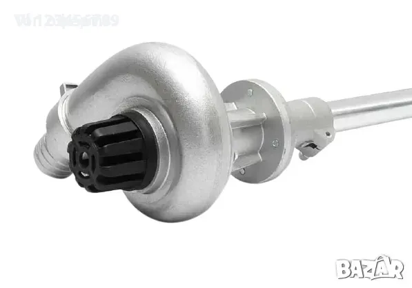 Алуминиева помпа за засмукване на вода - приставка за тример, снимка 2 - Градинска техника - 49816356