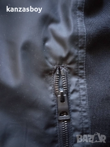 Guess Men's Long Sleeve Liam Iridescent Moto Jacket - страхотно мъжко яке Л, снимка 10 - Якета - 52228241