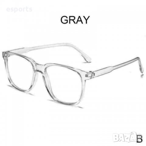 Очила БЕЗ ДИОПТЪР за работа с компютър, гейминг, офис работа, видео конференции, екрани, снимка 4 - Други - 36961022