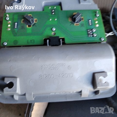 Плафон със инструменти ,TOYOTA RAV 4, 2006 - 03/2009 , 81260-42010, снимка 2 - Части - 43913495