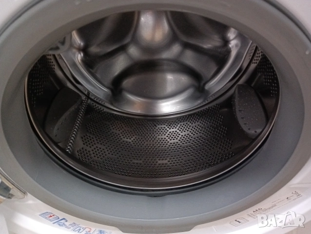 Комплект пералня и сушилня с термопомпа АЕГ Aeg A+++ 8кг 2 години гаранция!, снимка 11 - Перални - 53473087