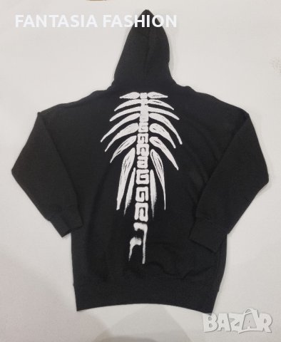 Mъжки Суичър Анорак Givenchy OVERSIZE, снимка 3 - Суичъри - 43233648