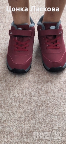 Зимни спортни обувки , снимка 9 - Дамски ежедневни обувки - 52154972