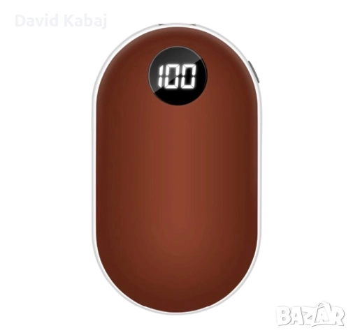 Ръконагревател + Външна батерия 5000mAh – 2 в 1 (чисто нов, наличен в 3 цвята), снимка 6 - Друга електроника - 51865950