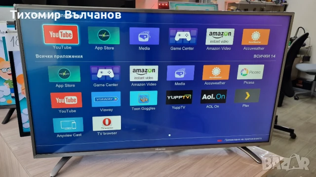 Hisease 40 инча смарт smart Android  TV, снимка 1