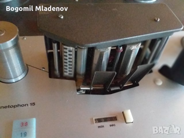 трегер за Телефункен М-15 16 канален 2 инча, снимка 5 - Декове - 27992422