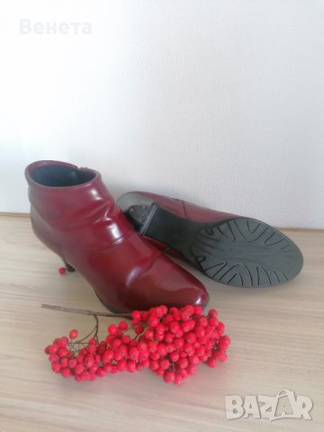 Боти Тамарис, Естествена кожа- много запазени, снимка 3 - Дамски боти - 38271988