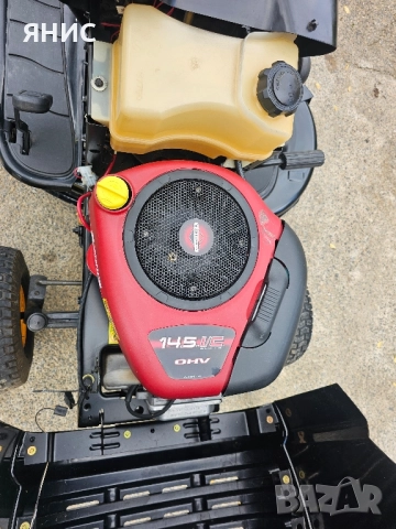 ТРАКТОРНА КОСАЧКА PARTNER/HUSQVARNA.КАТО НОВА. ПЕРФЕКТНА , снимка 14 - Градинска техника - 51896811