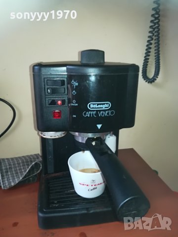 delonghi-кфемашина внос швеицария 2705211158, снимка 10 - Кафемашини - 33013663
