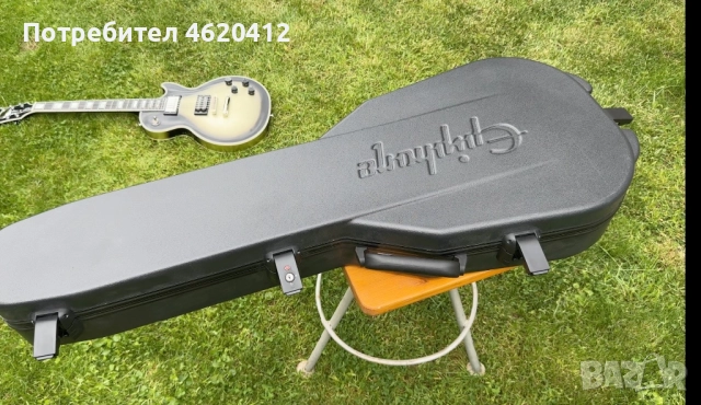 2024 Epiphone Adam Jones 1979 Les Paul Custom Antique Silverburst, снимка 10 - Китари - 52023764