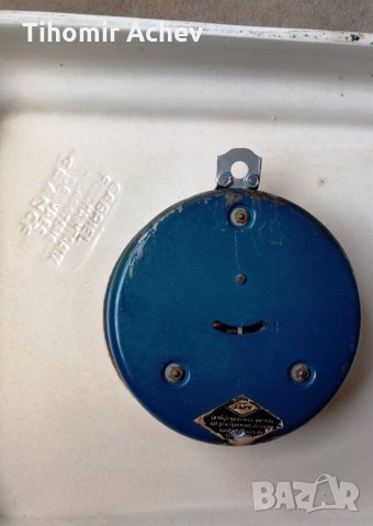 Стар механичен порцеланов френски часовник JAPY, снимка 5 - Антикварни и старинни предмети - 32326826