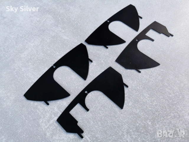 Кръстачки за Фарове BMW e30, e34, e32, E36 и E46 Black Hella, Bosch, снимка 3 - Части - 53493582