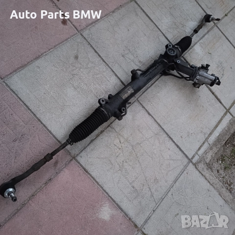 Кормилна рейка BMW E60 E61 Е63 Е64 Десен волан БМВ Е60 Е61 E63 E64 Дясна дирекция, снимка 4 - Части - 51813293