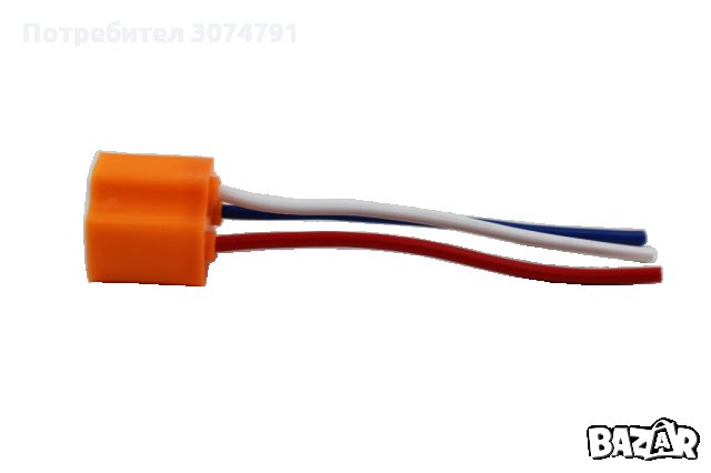 Керамична Букса H1 H4 H7 12/24V бр. Фарове За Автомобилна Крушка, снимка 7 - Аксесоари и консумативи - 32931751