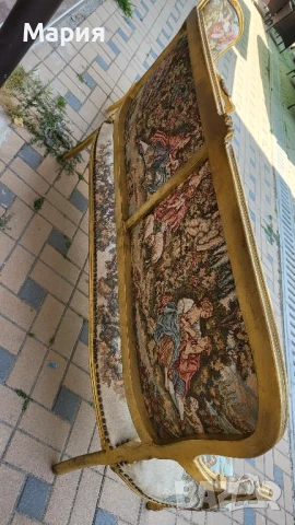 Холна гарнитура 035, снимка 12 - Дивани и мека мебел - 51165214