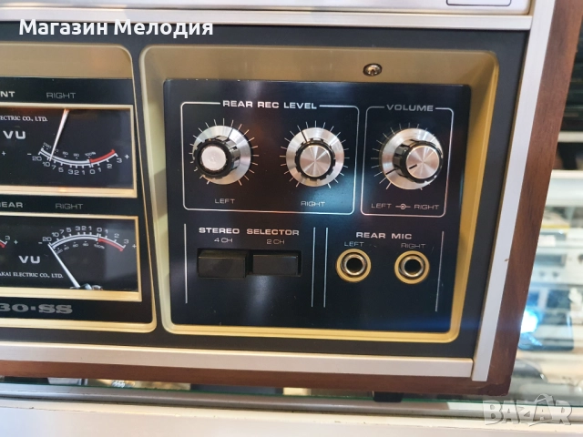 Ролков магнетофон Akai 1730-SS В отлично техническо и визуално състояние., снимка 11 - Аудиосистеми - 48449762