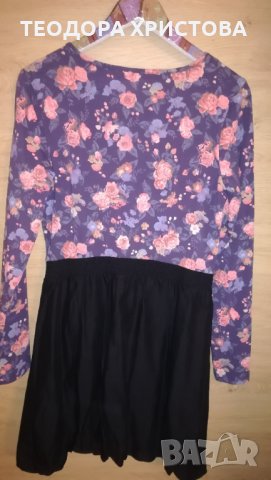 Дамска рокля/туника марка Есприт, размер М/Л, снимка 2 - Рокли - 32430360