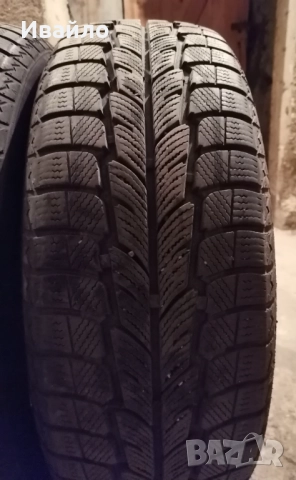 Продавам 2 броя зимни гуми 185.60.15 на 1 сезон дот 2019 , снимка 2 - Гуми и джанти - 52450747