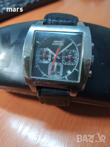 ASCOT design hronograph