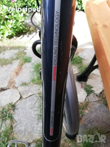 Електрически велосипед GIANT 28", снимка 2 - Велосипеди - 52012997