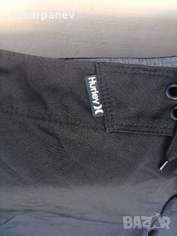 Мъжки панталонки Hurley Phantom One And Only Boardshorts 20" - 30 размер, снимка 3 - Къси панталони - 34790495