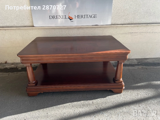 Холна маса Drexel Heritage Louis Philippe Collection, снимка 2 - Маси - 52222965