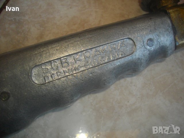 Кракра-Перник Горелка-Резак За Оксижен-Газо-Кислородно-Ацетиленово Рязане/Спояване-Дръжка/Рамо/Дюза, снимка 9 - Други инструменти - 43393854