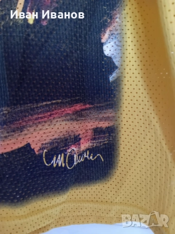 Колекционерски баскетболен потник на Коби Брайънт с автограф, снимка 5 - Баскетбол - 51651060