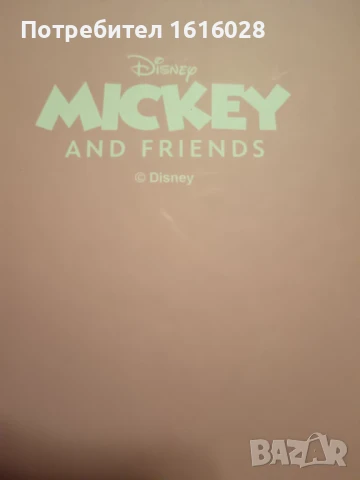Комплект тефтер на Мини Маус с диамантени камъни на корицата., снимка 5 - Гоблени - 50676430