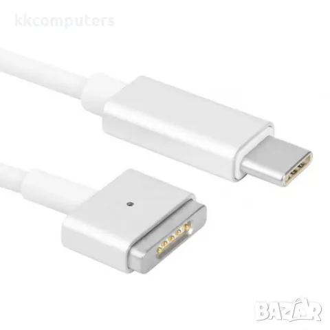 Кабел за захранващ адаптер за Apple MacBook Type-C Magsafe 2 - 1.8m