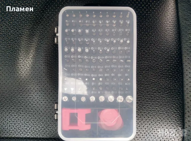 Комбиниран комплект прецизни инструменти отвертки Bisutime BS110A 110 в 1, снимка 4 - Отвертки - 48695816