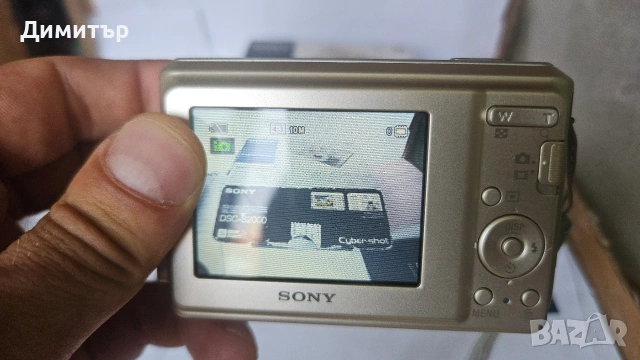 Sony cybershot Dsc S2000 10mp Дигитален фотоапарат камера digital photo 3x zoom, снимка 15 - Фотоапарати - 53408407