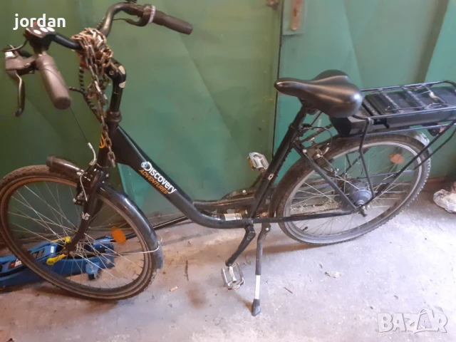 Електрически велосипед