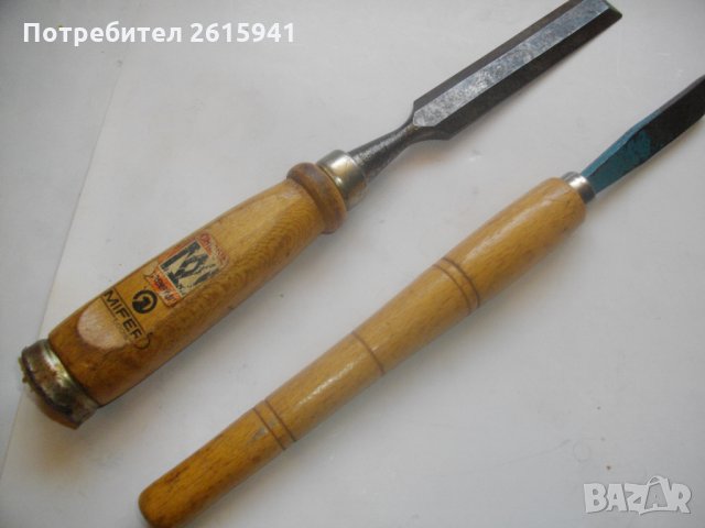 Старо Качество-14мм-20мм-Длето Ръчно-Дърводелско-Немско-Холандско--Отлично-Право-Скосено-Профи, снимка 1