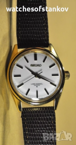 "SEIKO" ~23J LОRD MARVEL 5740-8000 Hi-BEAT 36000 vph MEN's JAPANESE WRISTWATCH, снимка 8 - Мъжки - 51698890