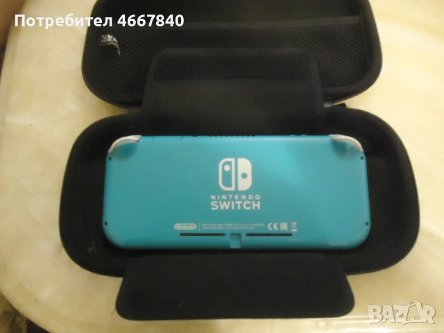 nintendo switch blue, снимка 3 - Nintendo конзоли - 52673893