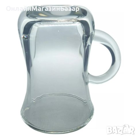 Комплект от 6 броя стъклени чаши, сервиз за кафе или чай, 150ml, снимка 5 - Чаши - 44129488