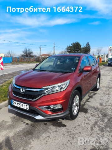 Honda crv cr-v Хонда ЦРВ 4х4 1.6 i-dtec Earth Dreams, снимка 9 - Автомобили и джипове - 50577533