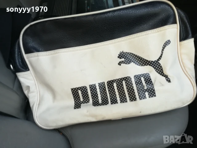 PUMA-РЕТРО ЧАНТА ОТ ЕДНО ВРЕМЕ 1207251920, снимка 7 - Чанти - 50999597