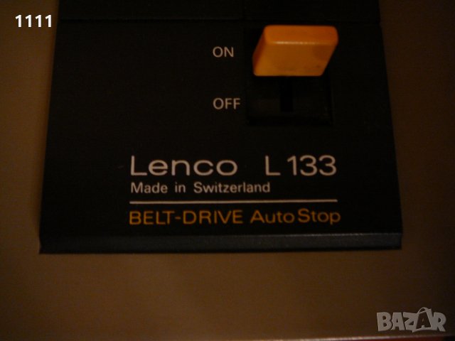 LENCO L 133, снимка 7 - Ресийвъри, усилватели, смесителни пултове - 35312060