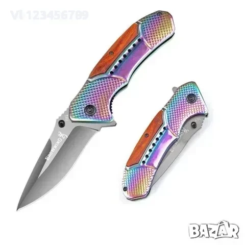 Сгъваем автоматичен нож , Browning F81- 95х198