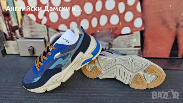 Английски маратонки-Next, снимка 6 - Маратонки - 52846137